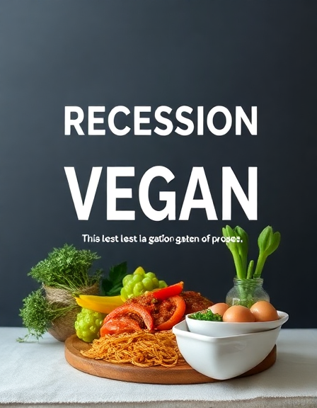 Recession-Proof Vegan: 100+ Meals That Cost Less Than a Gallon of Gas