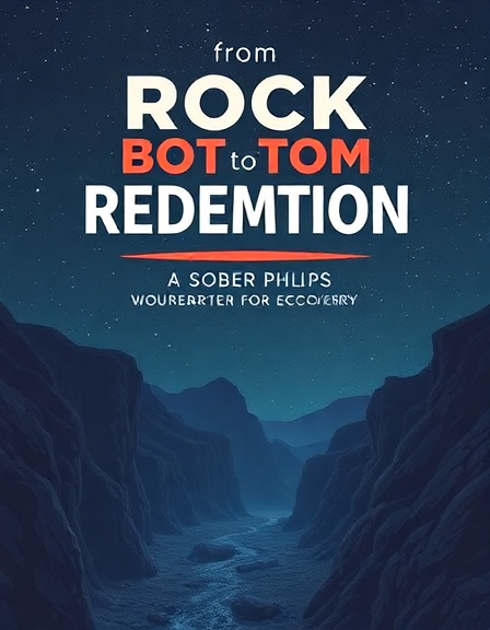 From Rock Bottom to Redemption: A Sober Dude's Guide to Finding Your Higher Power (and Your Car Keys)