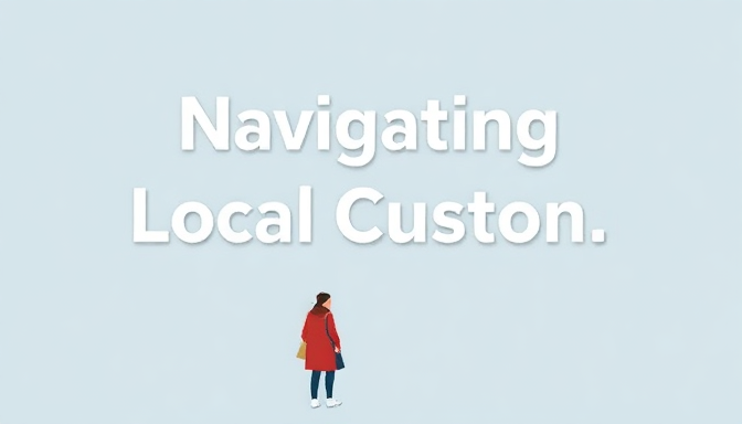 Navigating Local Customs - The Ultimate Travel Blueprint: Your Guide to ...