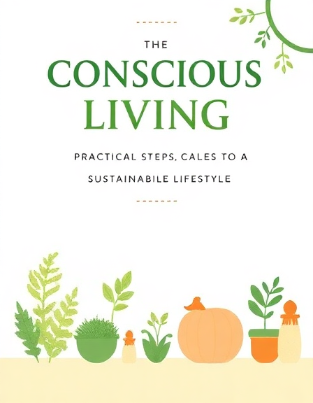 The Conscious Living Guide: Practical Steps to a Sustainable Lifestyle