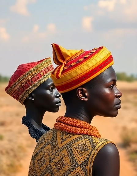 Echoes of Africa: A Journey Through Cultures and Beliefs