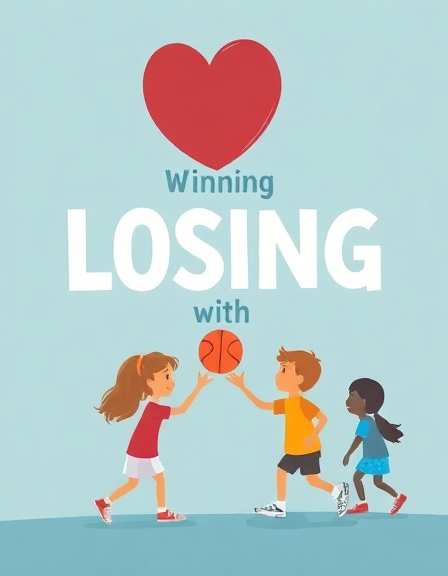 Winning and Losing with Love: A Kid's Guide to Sportsmanship