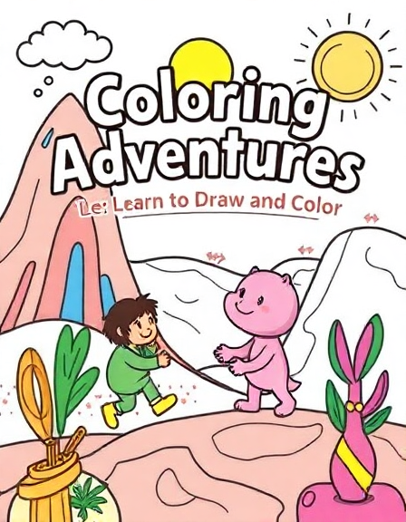 Coloring Adventures: Learn to Draw and Color