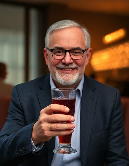 Shaken, Not Stirred: A Parkinson's Journey with a Twist of Humor