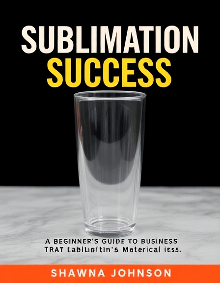 Successful Sublimation Examples Sublimation Success: A Beginner's Guide to Crafting and Business by ...