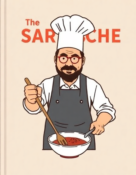 The Sarcastic Chef: Cooking for Carnivores, Vegans, and Everyone in Between