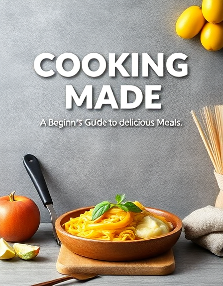 Cooking Made Simple: A Beginner's Guide to Delicious Meals