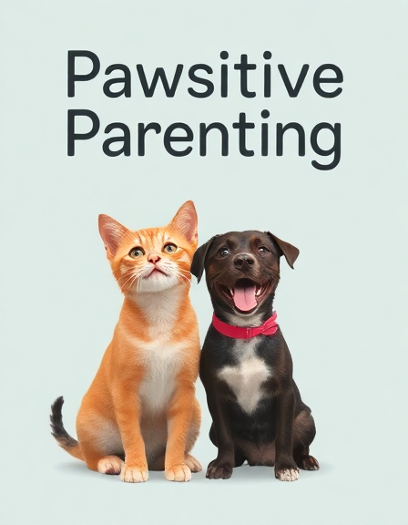 Pawsitive Parenting: Hilarious Tales from a Cat and Dog