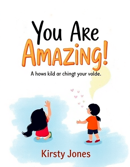 You Are Amazing!: A Book to Help Children Overcome Anxiety and Believe in Themselves