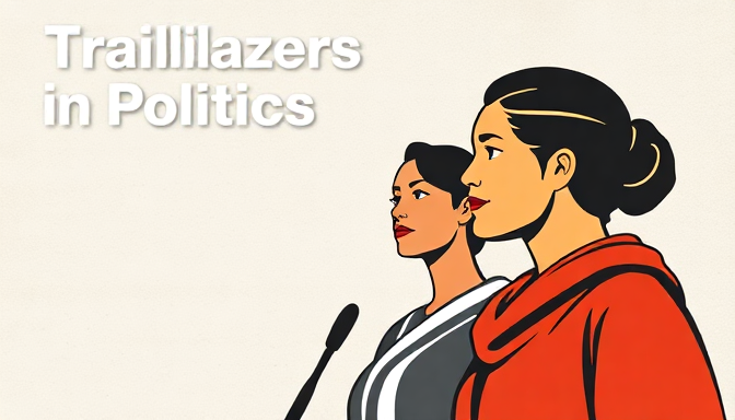 Trailblazers in Politics - Herstory: Celebrating Influential Women Who ...