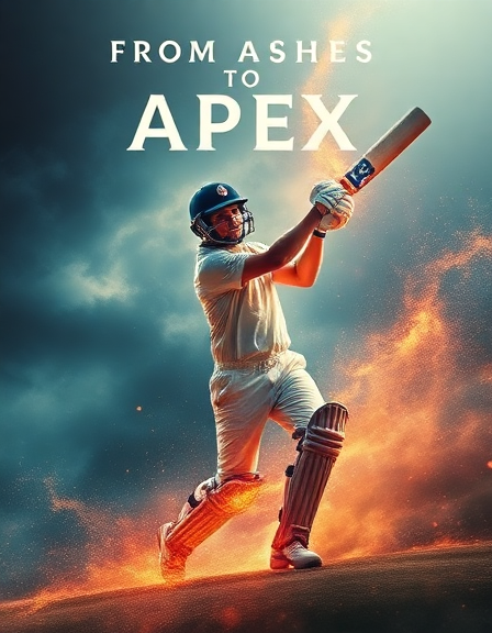 From Ashes to Apex: A Cricket Fantasy