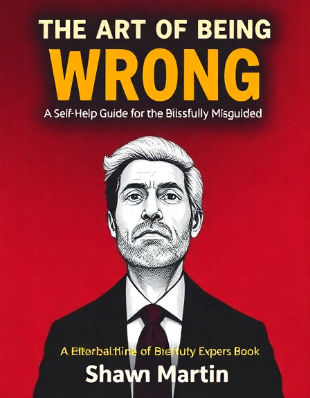 The Art of Being Wrong: A Self-Help Guide for the Blissfully Misguided