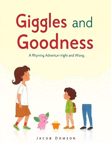 Giggles and Goodness: A Rhyming Adventure in Right and Wrong