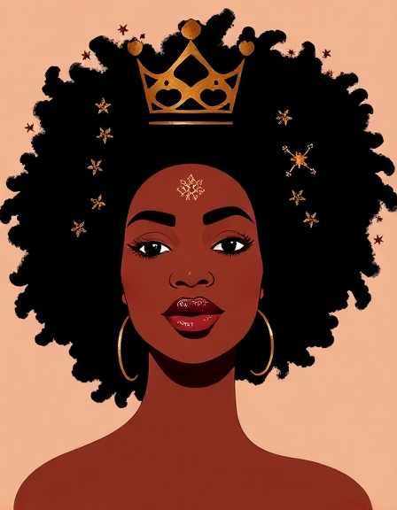 The Curly Chronicles: The Untold Struggles and Triumphs of Natural Hair