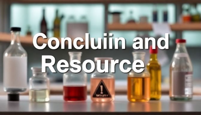 Conclusion and Resources - Safety First: A Guide to Laboratory Rules ...