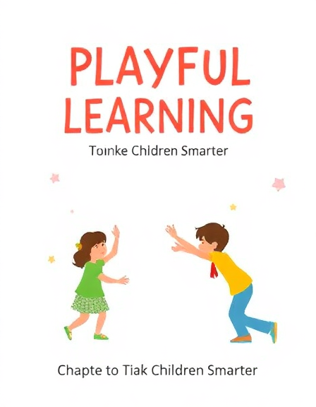 Playful Learning: Activities to Make Children Smarter by Sjove ...