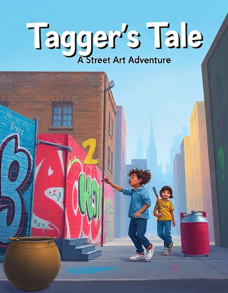 Tagger's Tale: A Street Art Adventure