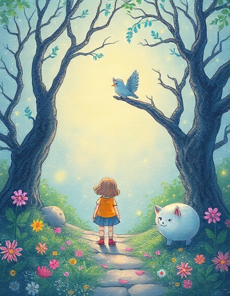 The Enchanted Adventures of Lila and the Glittering Grove by NeeNee ...