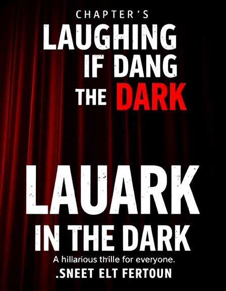 Laughing in the Dark: A Hilarious Thriller for Everyone