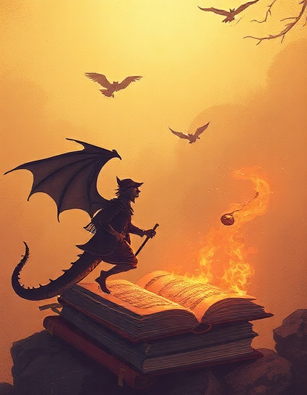 Whispers of Whimsy: A Fantastical journey to who knows where