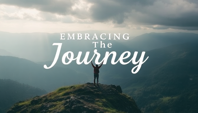 Embracing the Journey - Ignite the Flame: A Journey of Hope and ...