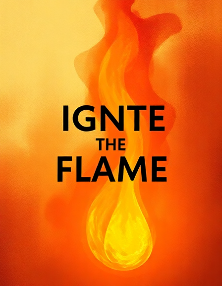 Ignite the Flame: A Journey of Hope and Resilience by WYCLIFE TIRIMBA ...