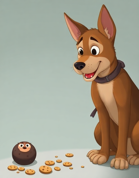 Dexter and Chloe: The Case of the Crumb-snatching Monkey