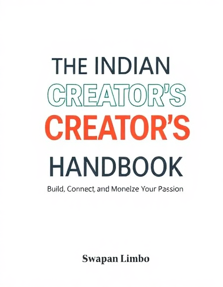 The Indian Creator's Handbook: Build, Connect, and Monetize Your Passion